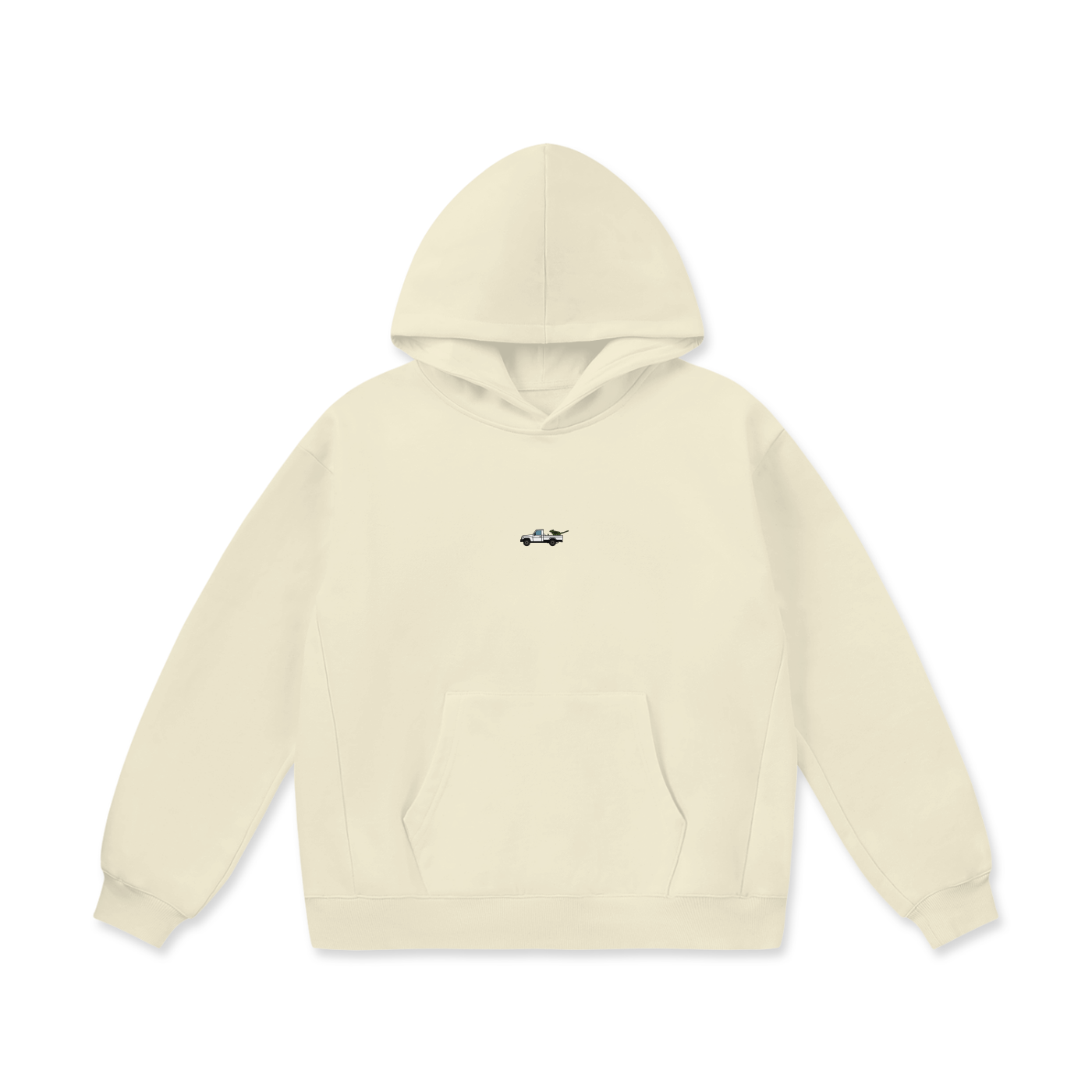 Oversize Technical Heavyweight Hoodie
