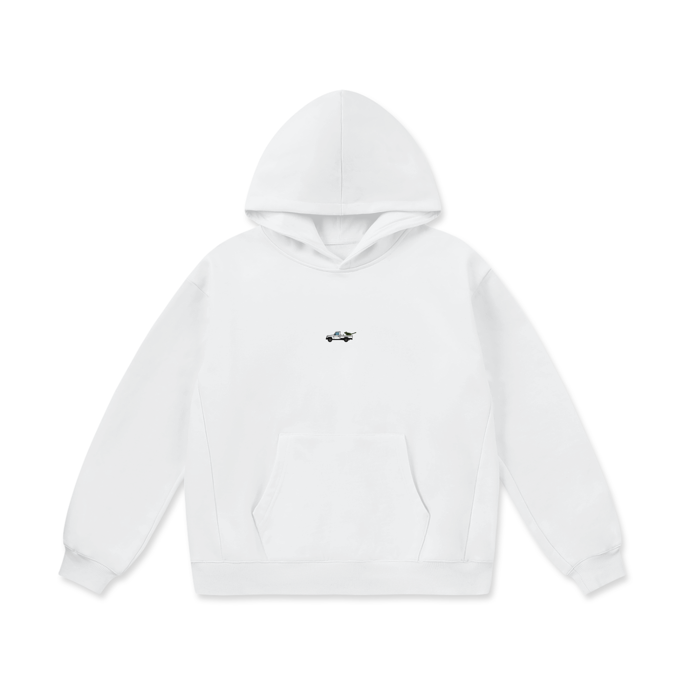Oversize Technical Heavyweight Hoodie
