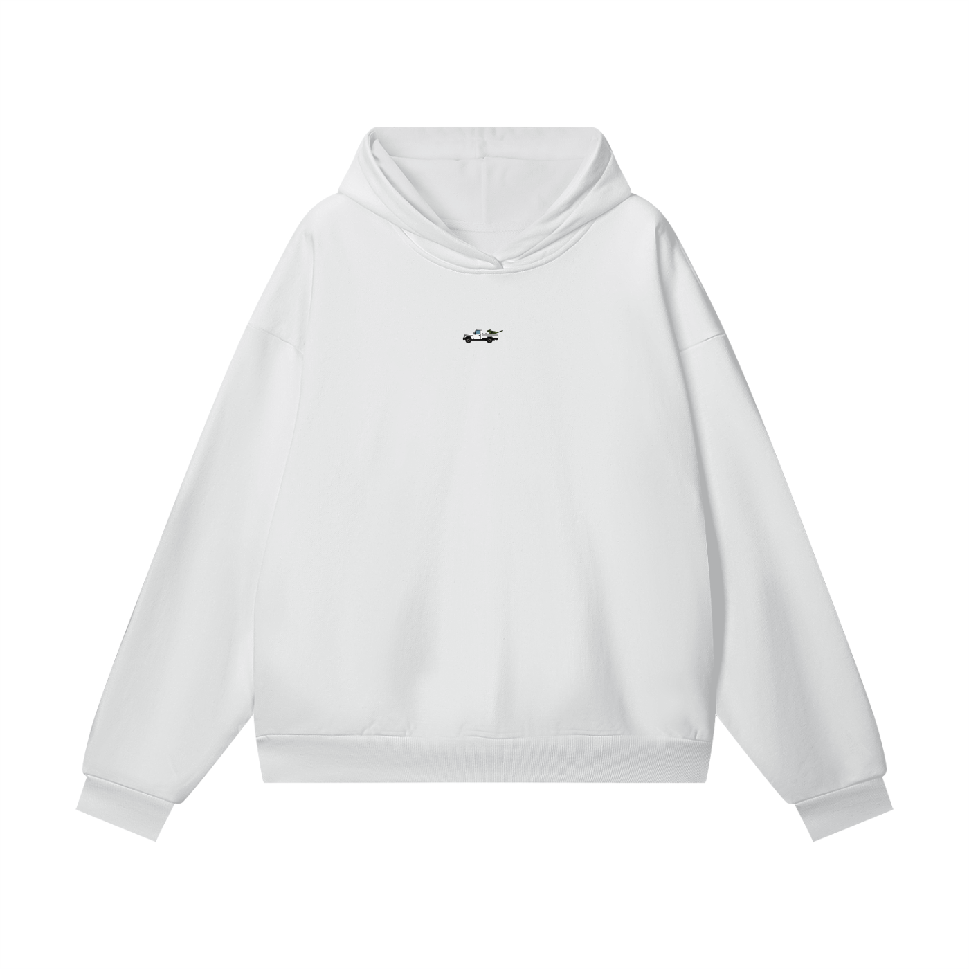 Max Heavy Technical Fleece Hoodie
