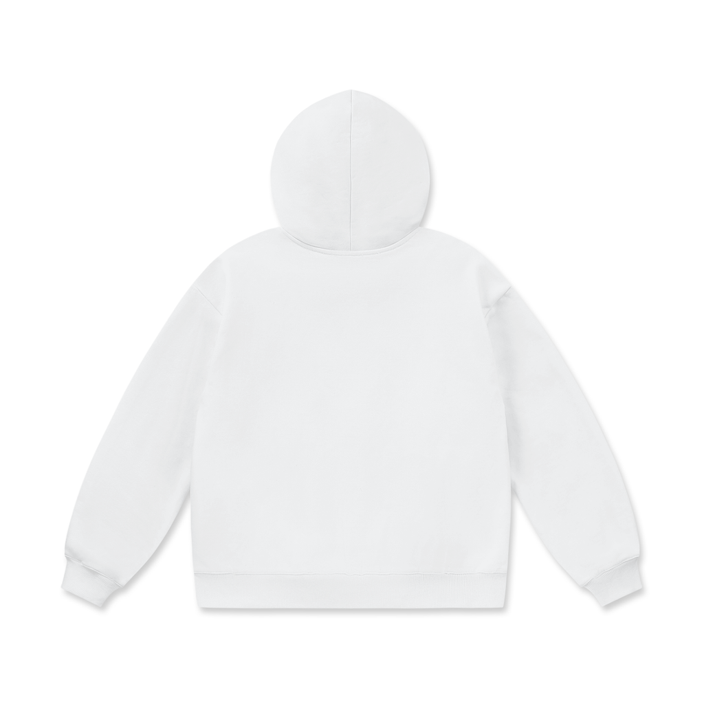 Oversize Heavy Fleece Hoodie