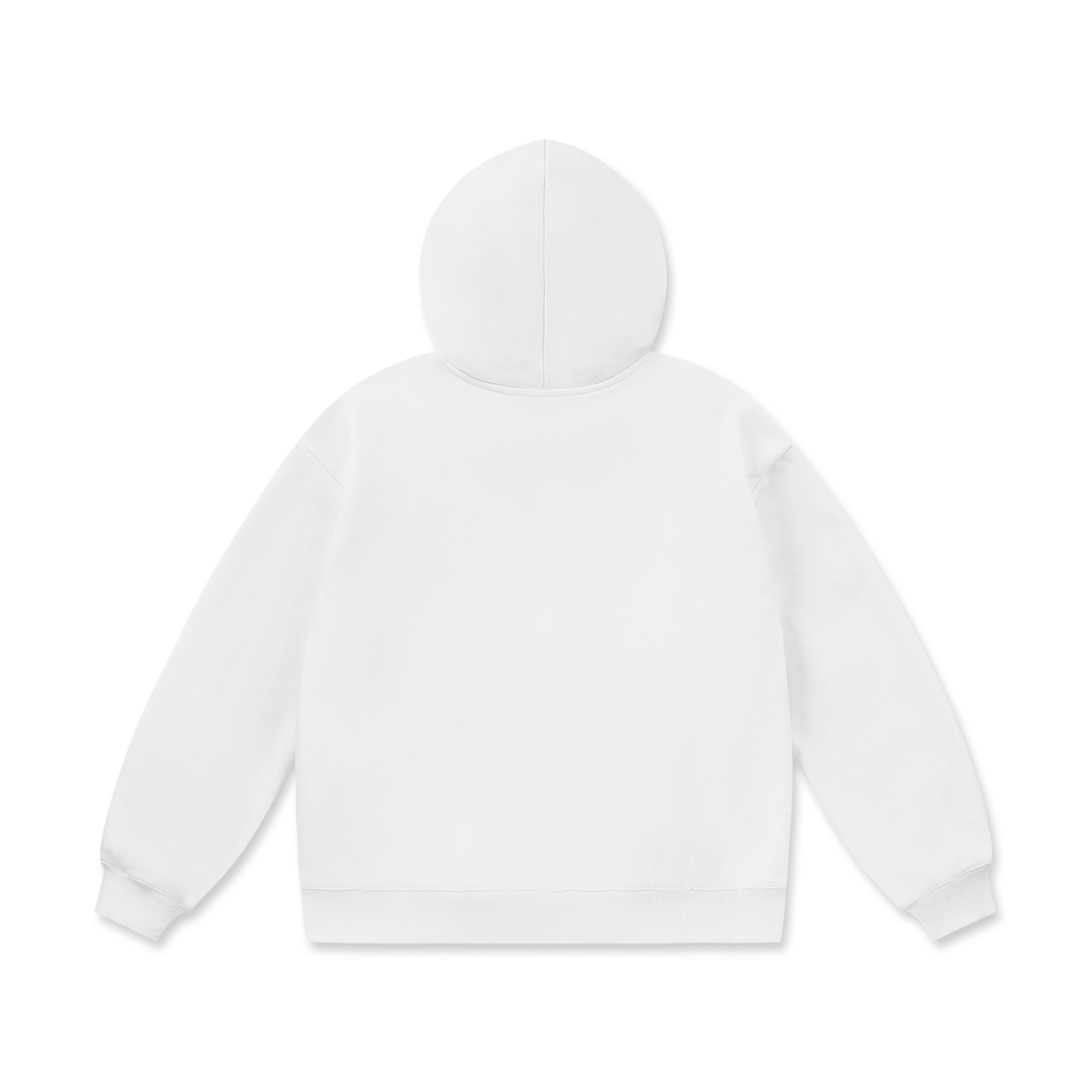 Oversize Heavy Fleece Hoodie