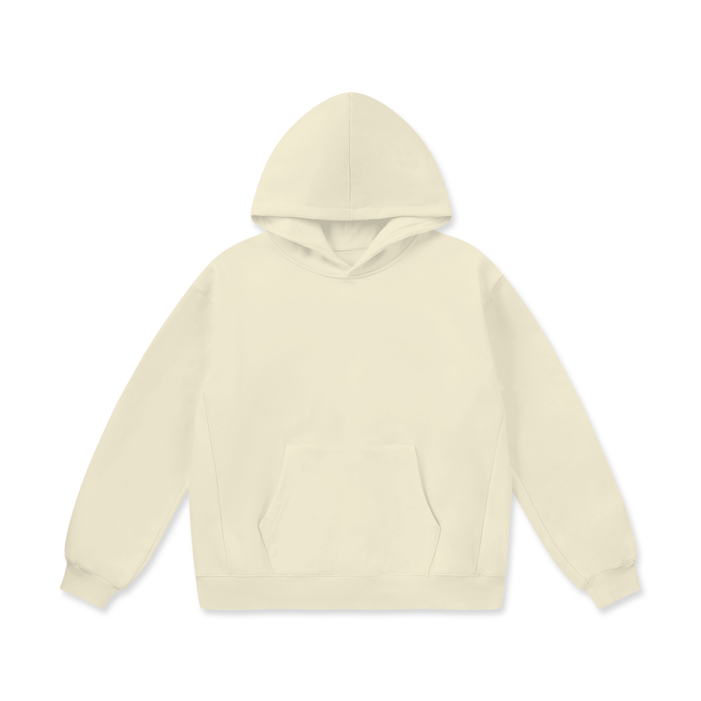 Oversize Heavy Fleece Hoodie
