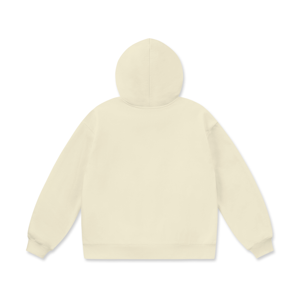 Oversize Heavy Fleece Hoodie
