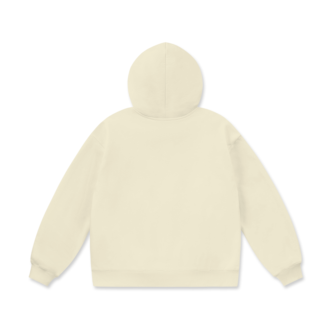 Oversize Heavy Fleece Hoodie