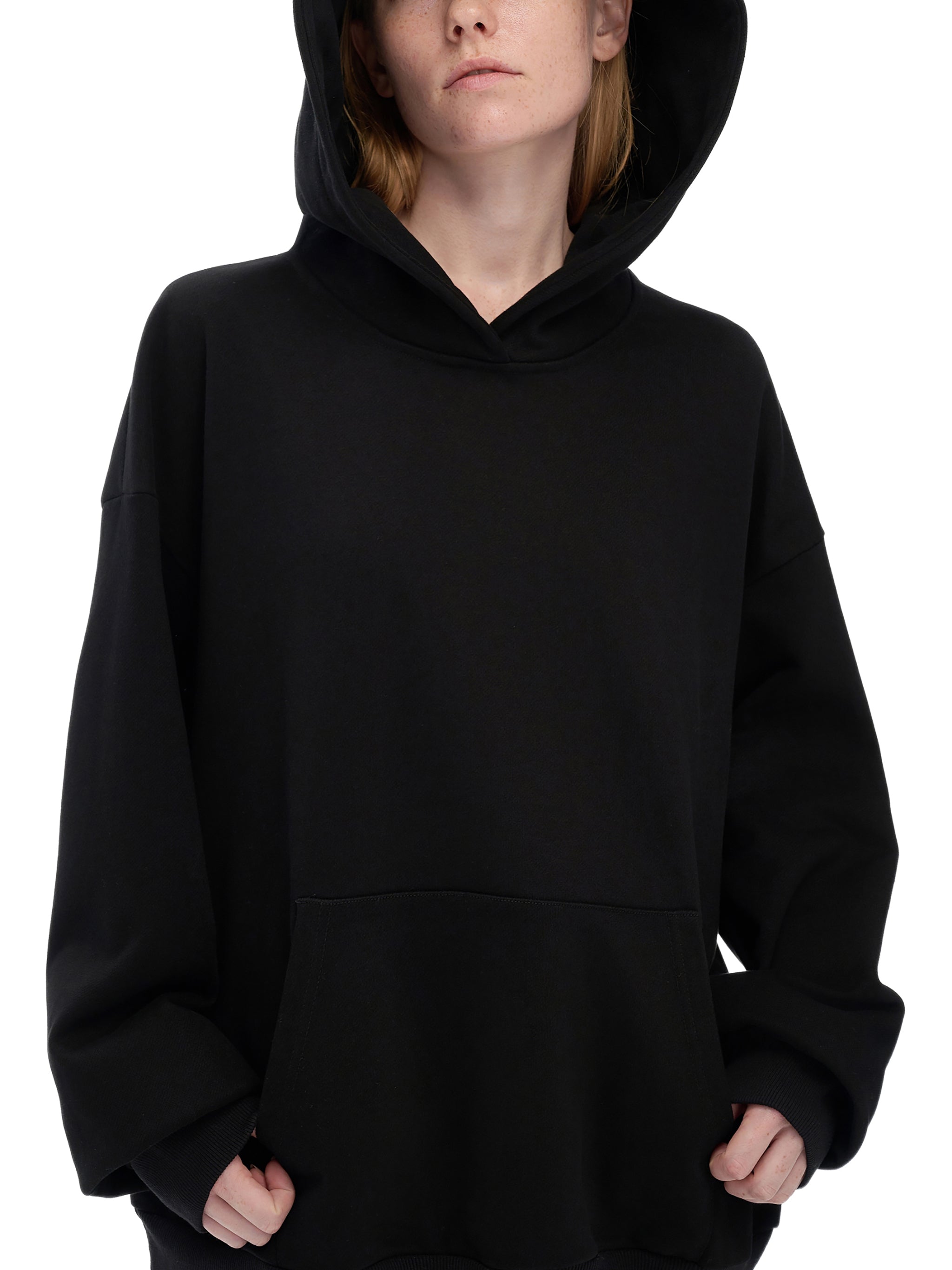 Oversize Heavy Fleece Hoodie