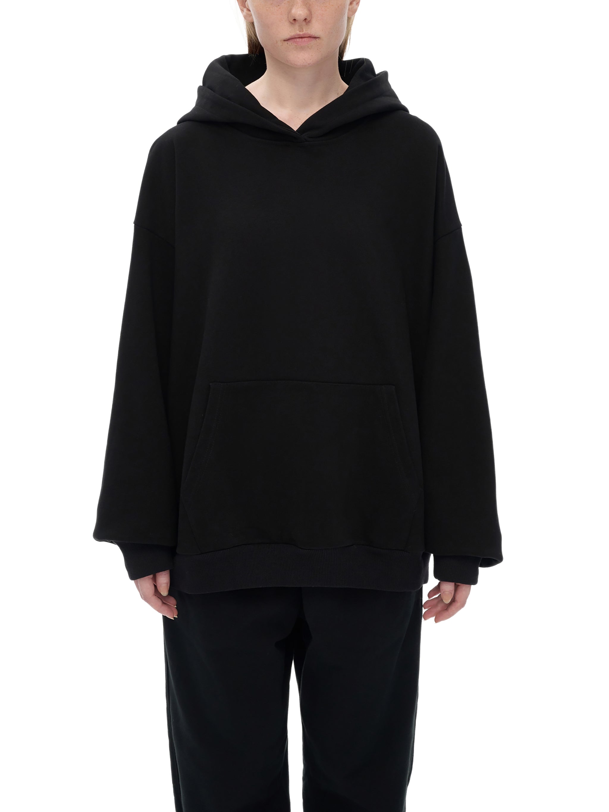 Oversize Heavy Fleece Hoodie