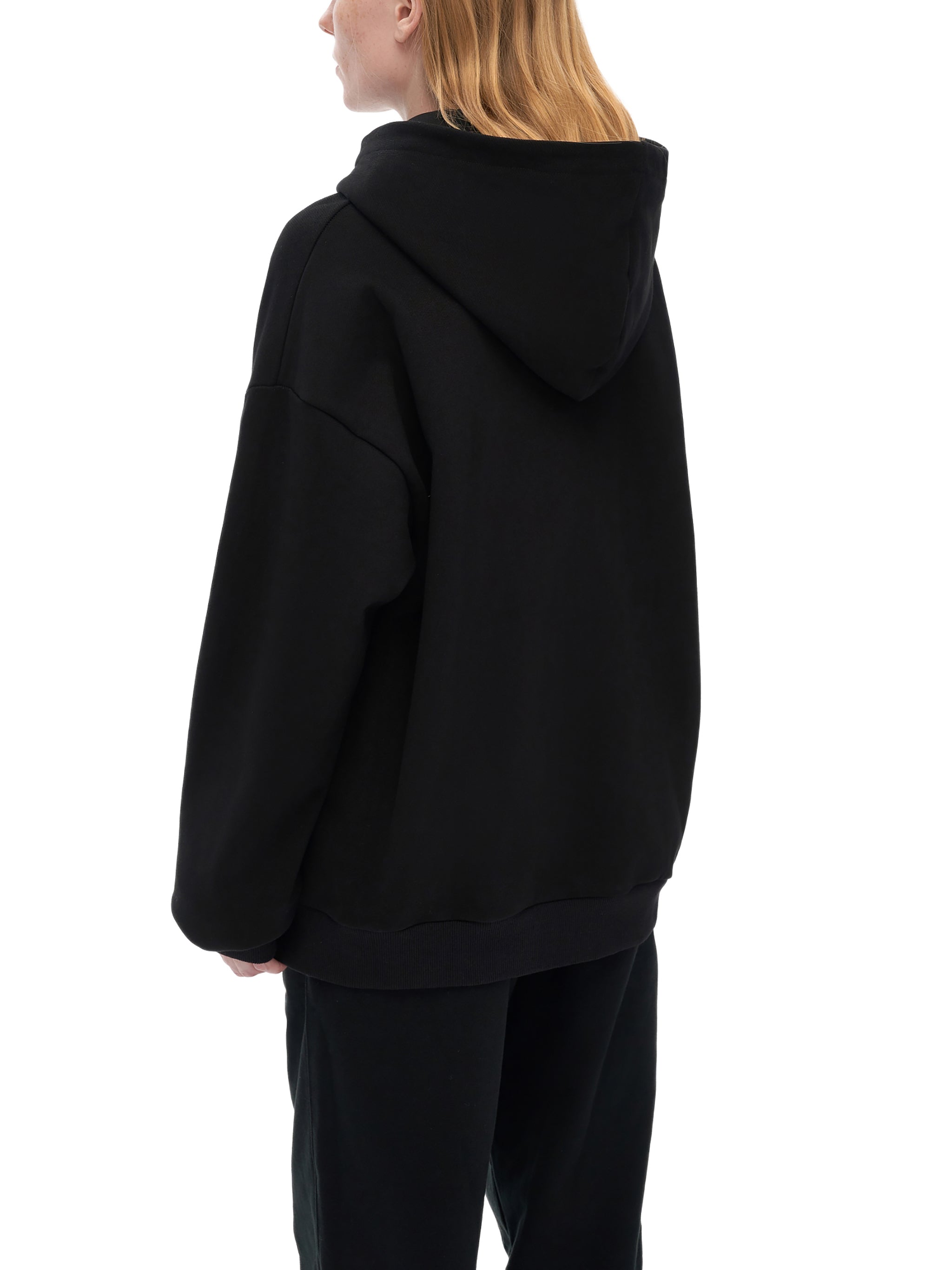 Oversize Heavy Fleece Hoodie