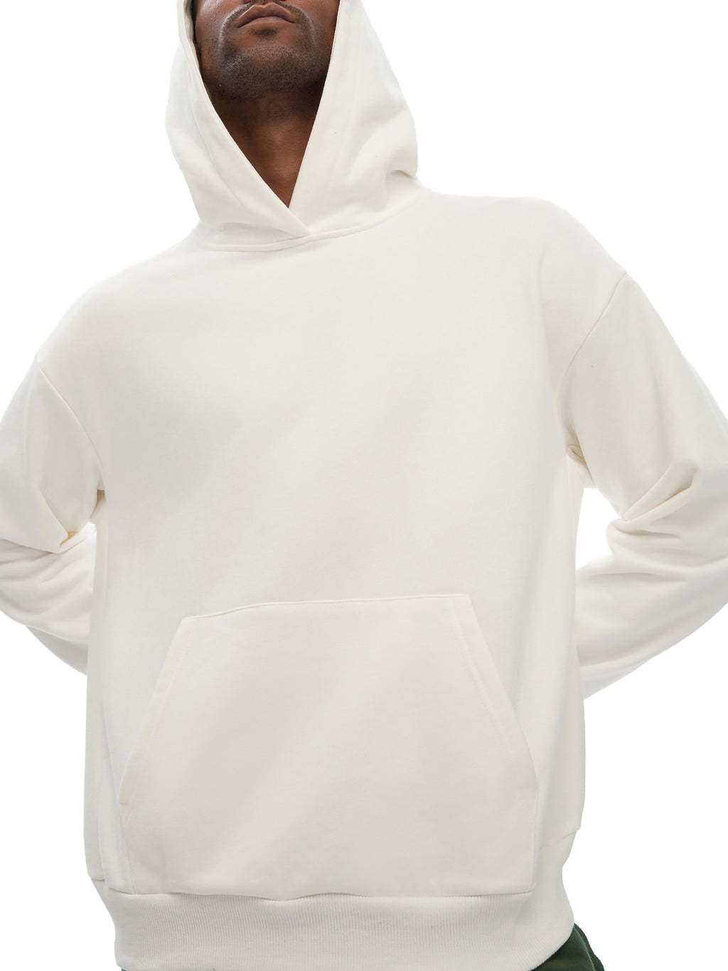 Oversize Heavy Fleece Hoodie
