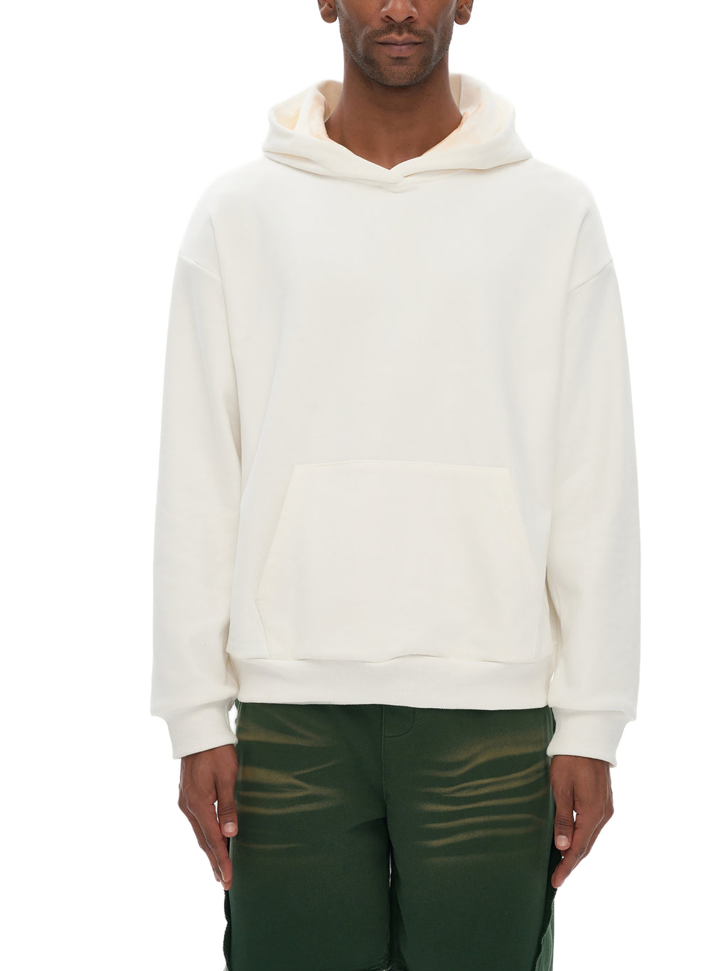 Oversize Heavy Fleece Hoodie