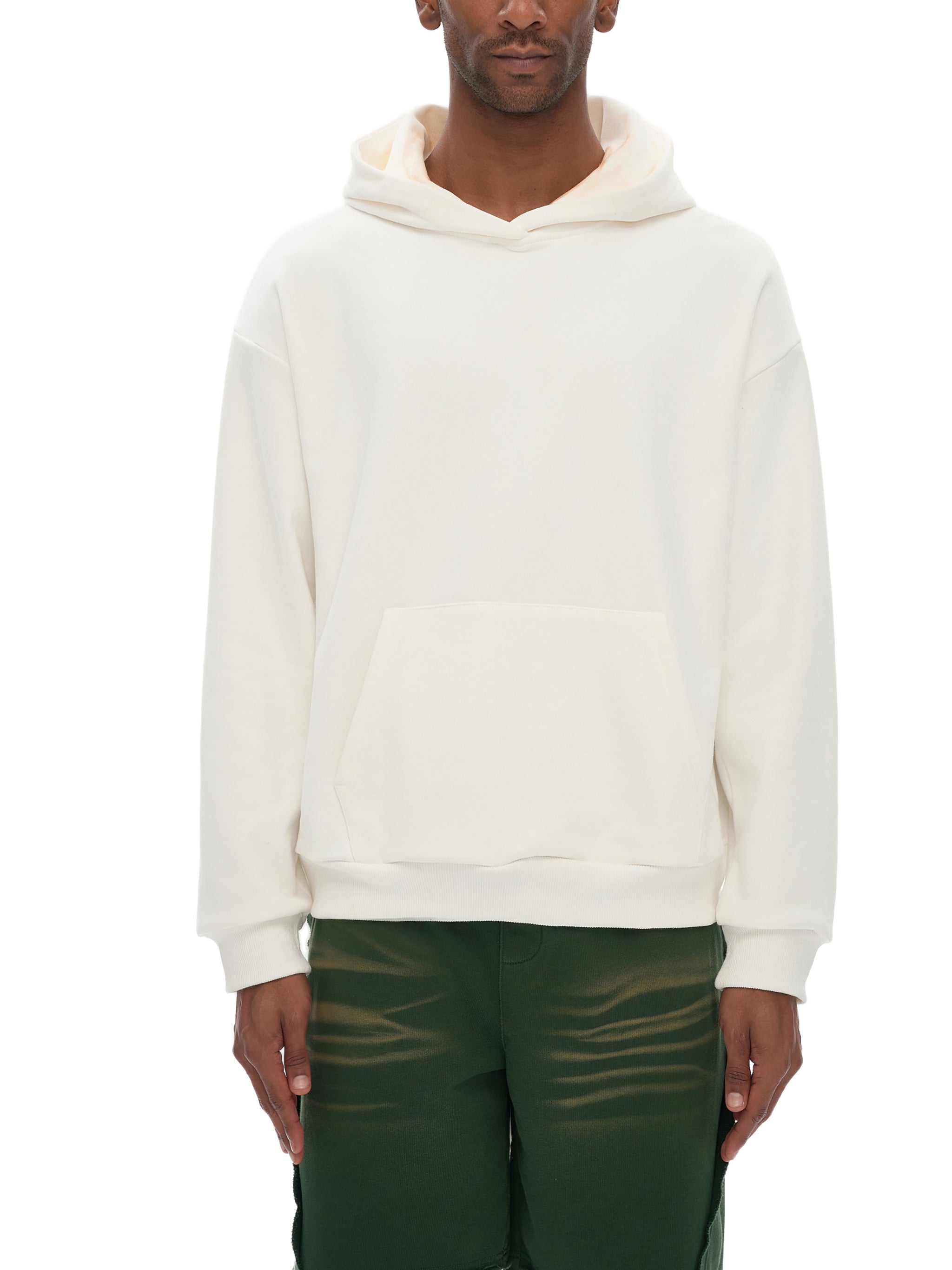 Oversize Heavy Fleece Hoodie
