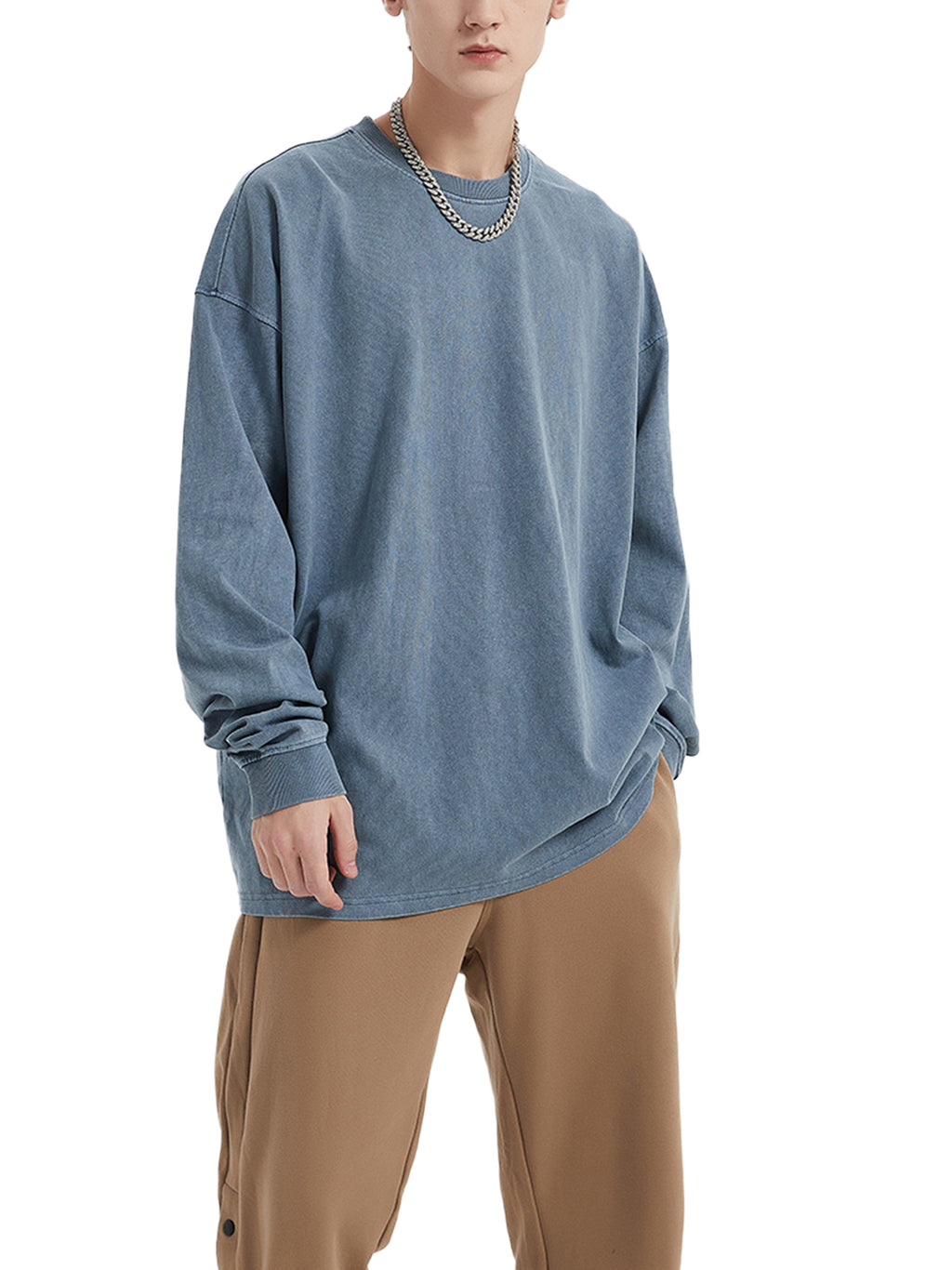Vintage Washed Long Sleeve T-Shirt