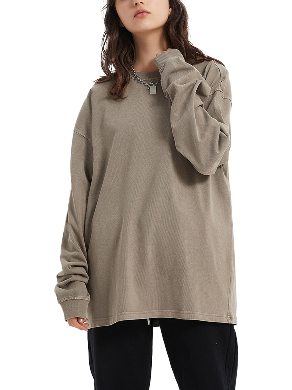 Vintage Washed Long Sleeve T-Shirt
