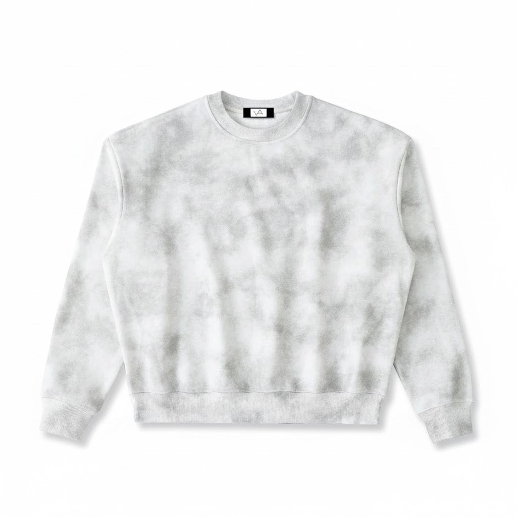 Verona Vintage-Dye Oversized Pullover